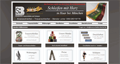 Desktop Screenshot of kranzschleifen-bischof.de